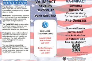 Veterans with Pre-Diabetes Brochure